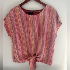 W5 Knitted textured shirt